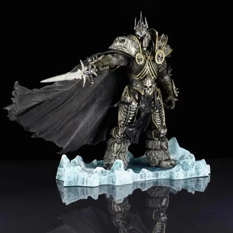 36cm World of Warcraft igraća periferija 7. Lich King Illidan Stormrage anime figura model ukras za radni stol pokloni igračke za djecu