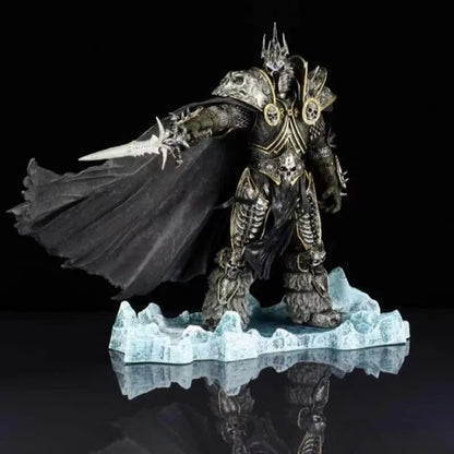 36cm World of Warcraft igraća periferija 7. Lich King Illidan Stormrage anime figura model ukras za radni stol pokloni igračke za djecu