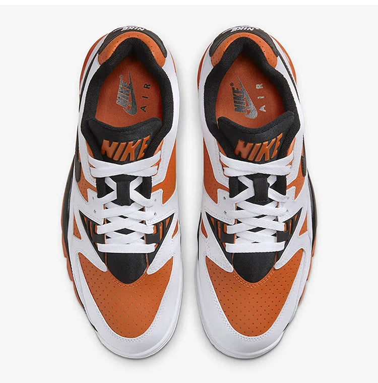 Ténis de treino retro de suporte Nike genuínos para homem FJ4415-100