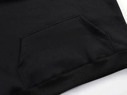 Dragon Broli Genuine Joint Men's Pullover 2025 Autumn and Winter New Loose Casual Gym Sports American Hip Hop Sweater Top