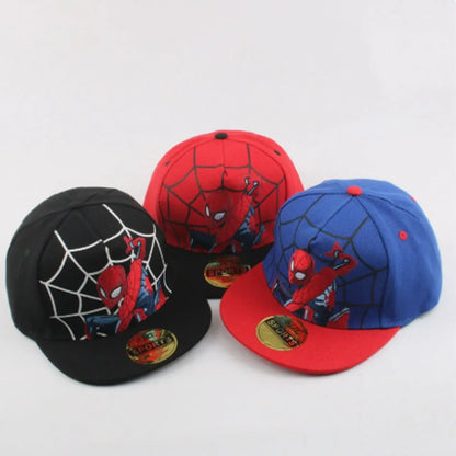 Casquettes Spiderman HotAnime pour enfants et tout-petits : casquettes de baseball, casquettes snapback de printemps, casquettes hip-hop ajustables