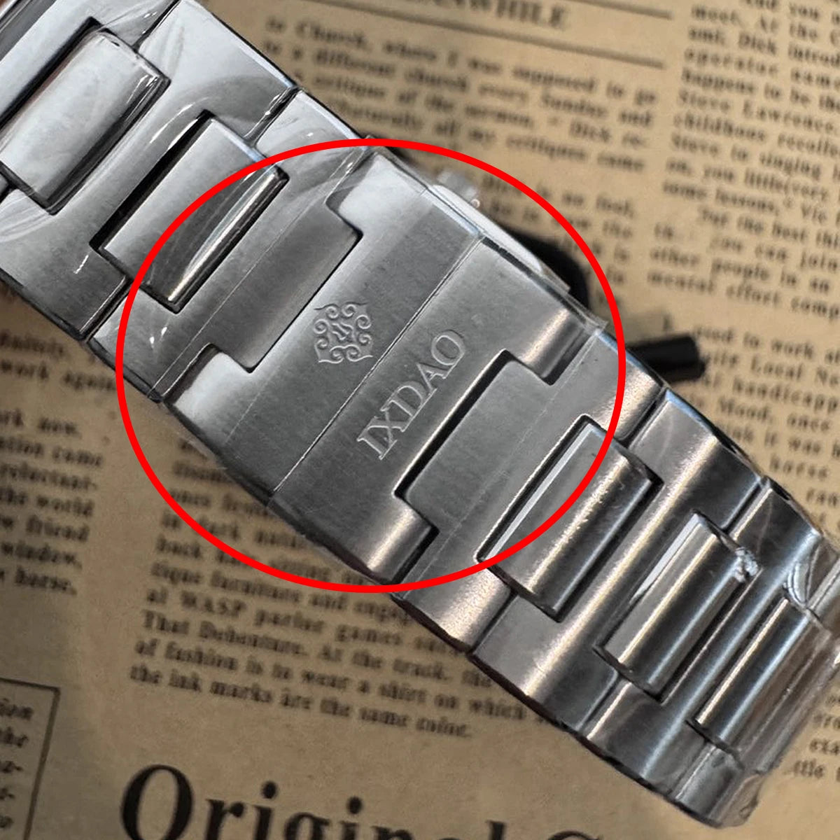 IX&DAO 2026 New Warrior 37mm Men's Automatic Mechanical Watch Miyota 9015 Top Sapphire BGW-9 Stainless Steel Waterproof 10Bar