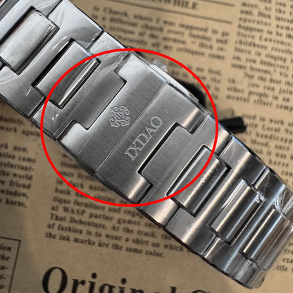 IX&DAO 2026 New Warrior 37mm Men's Automatic Mechanical Watch Miyota 9015 Top Sapphire BGW-9 Stainless Steel Waterproof 10Bar