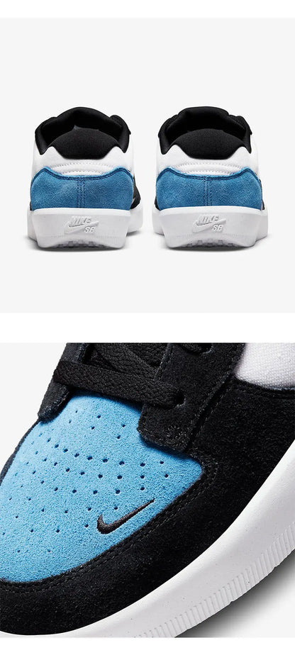 Sapatilhas de skate clássicas de cano baixo Nike SB Force 58 originais para homem e mulher CZ2959-400