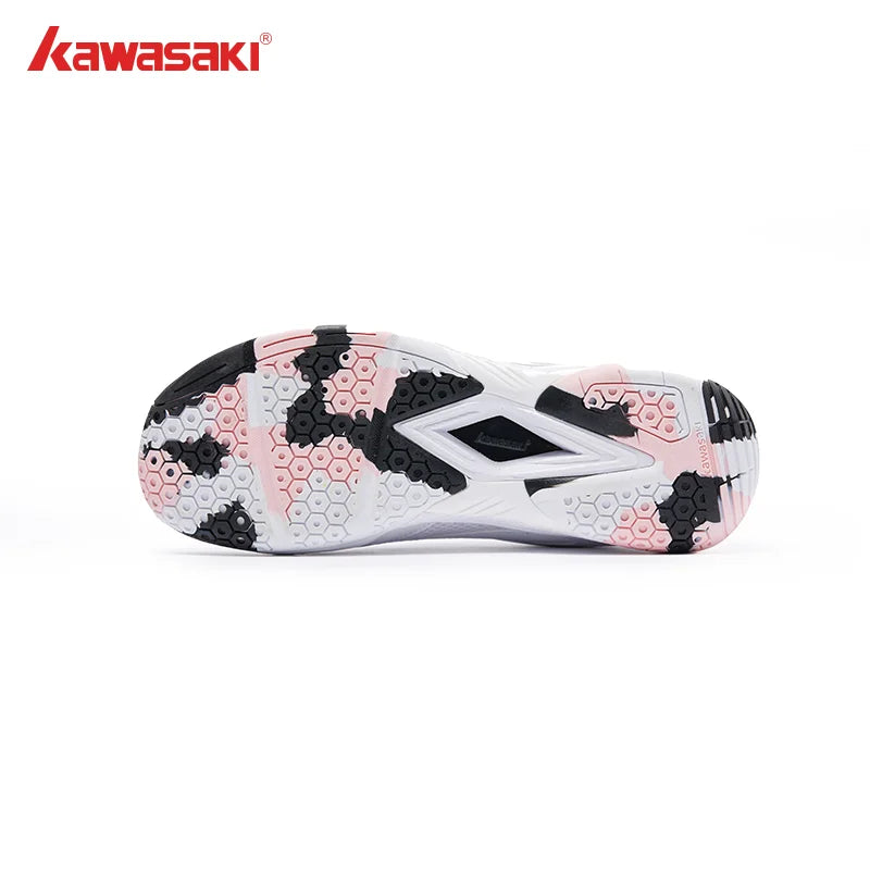 Kawasaki  Mens Badminton Shoes Professional Sports Shoes for Women Breathable Indoor Court Sneakers K-086