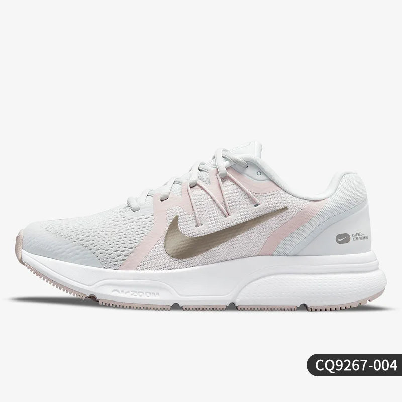 Nike genuine Zoom Span 3 Mens and Womens Breathable Low-Top Sports Running Shoes CQ9267-004