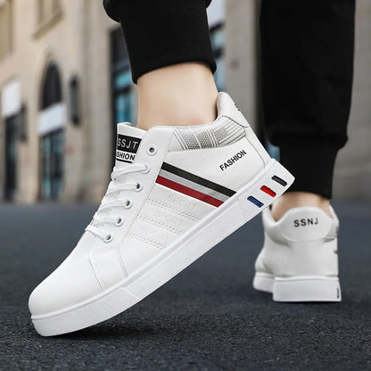 Męskie buty do skateboardingu 48 – codzienne, wysokie trampki do chodzenia, buty sportowe, oddychające buty hip-hopowe, buty uliczne, Chaussure Homme
