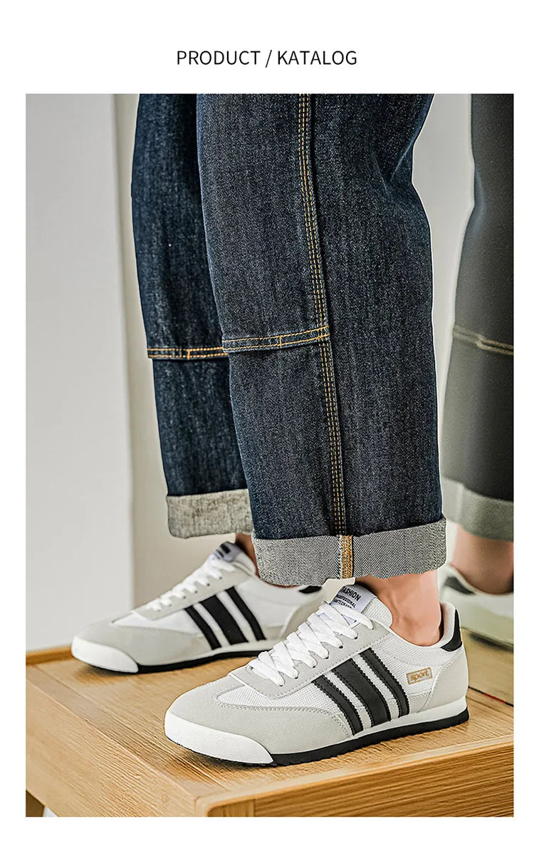 Men's Lightweight Forrest Gump Shoes, Mesh Breathable Sports Shoes, Non-Slip and Wear-Resistant Casual Shoes, Rubber Non-Slip Outsole, Stable and Non-Slip When Walking, Comfortable for Long Wear