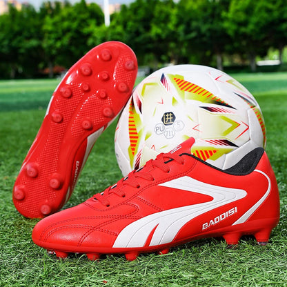 Novas sapatilhas de futebol profissional para homem, sapatilhas de futebol para adulto, futsal indoor, ultraleves, antiderrapantes, desportivas, resistentes ao desgaste, botas de futebol