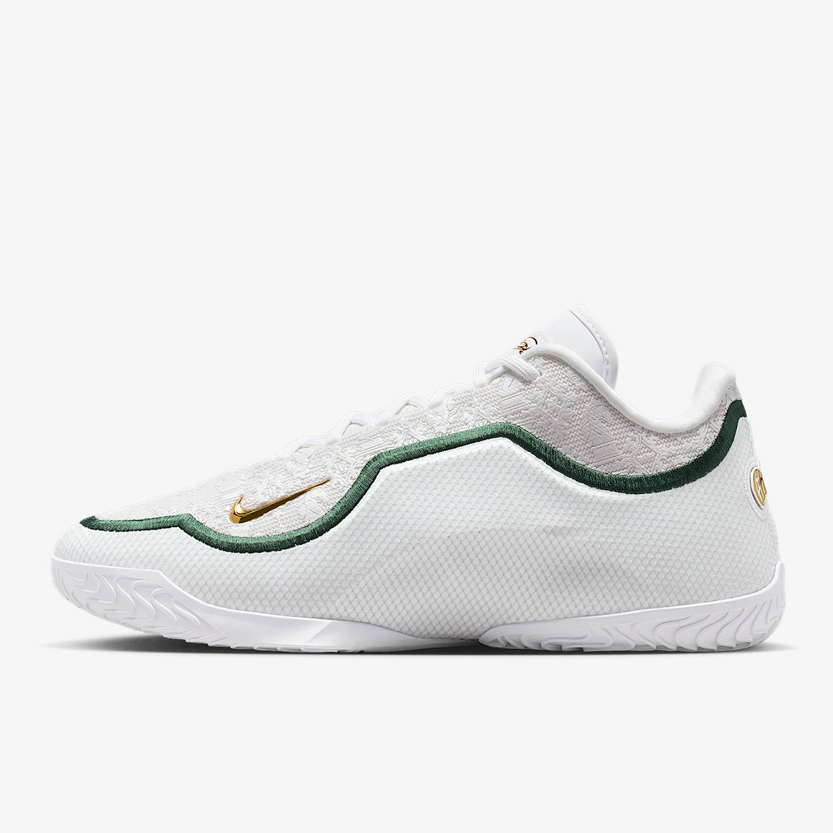 Oryginalne męskie buty do koszykówki Nike Casual Low Top, wytrzymałe, IB9563-101