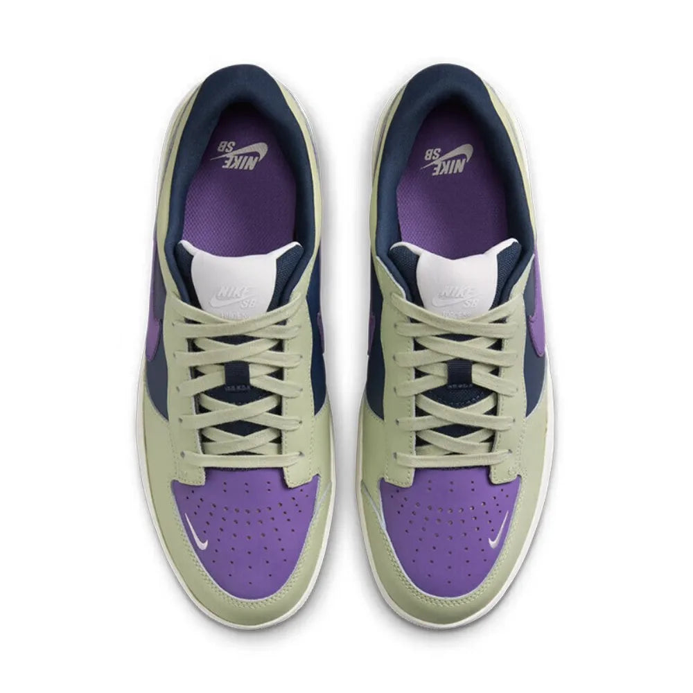 Nike SB Force 58 PRM L Unisex čevlji za rolkanje iz vrhunskega usnja, trpežni, klasični, retro, udobni športni čevlji DV5476-300
