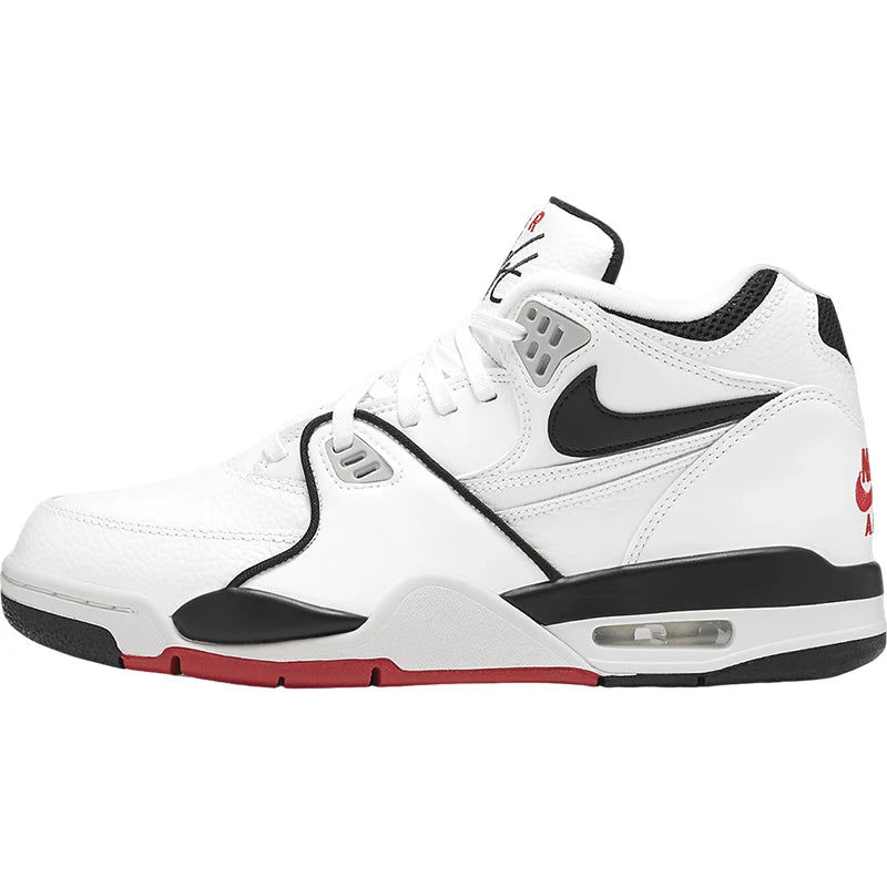 Nike Genuine AIR FLIGHT 89 Men's Air Cushion Retro Basketball Shoes DB5918-100
