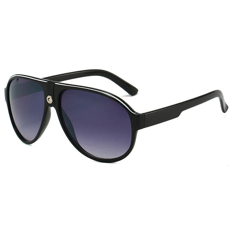 New Classic Fashion Sunglasses Women's Luxury Charm Men's Brand Glasses Fashion Neutral UV400 Sunglasses