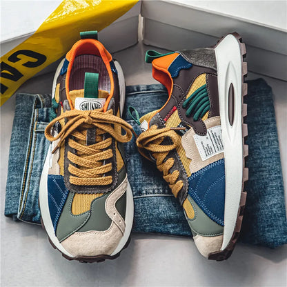 Men's casual sports outdoor hiking trendy fashion street comfortable