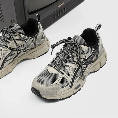 Męskie buty codzienne, outdoorowe, oddychające, do biegania, modne, do spacerów, rekreacyjne, sznurowane, do joggingu, mokasyny, markowe trampki Blade, wygodne