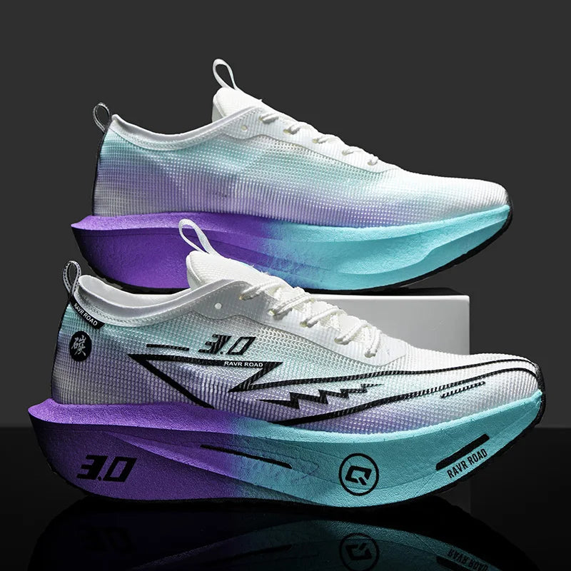 Men Sneakers Mesh Comfort Tennis Shoes 2025 Men's Running Carbon Board 3.0 Cushion Sports Training Jogging Speciality Jog Shoes