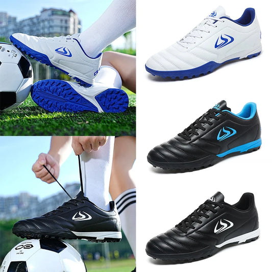 Sapatilhas de futebol de treino unissexo para adulto, tamanho grande, para jogo, interior, exterior e relvado, para jovens e estudantes, 39-45#