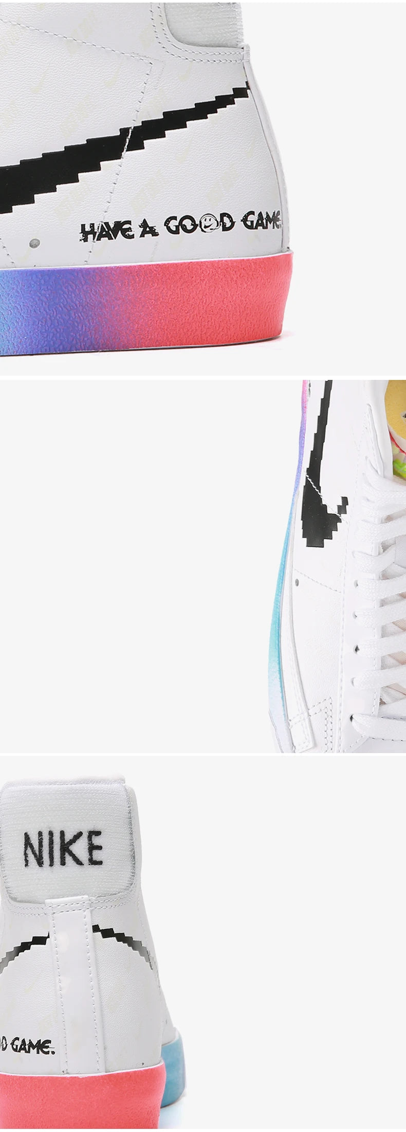 Nike Authentic BLAZER MID '77 női szabadidőcipő DC3281-101
