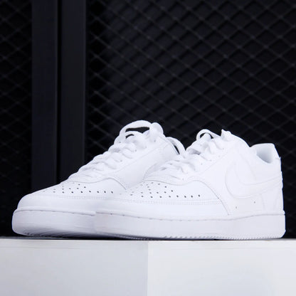 Nike Genuine Court Vision Low Ténis unissexo de cano baixo duráveis CD5434-100