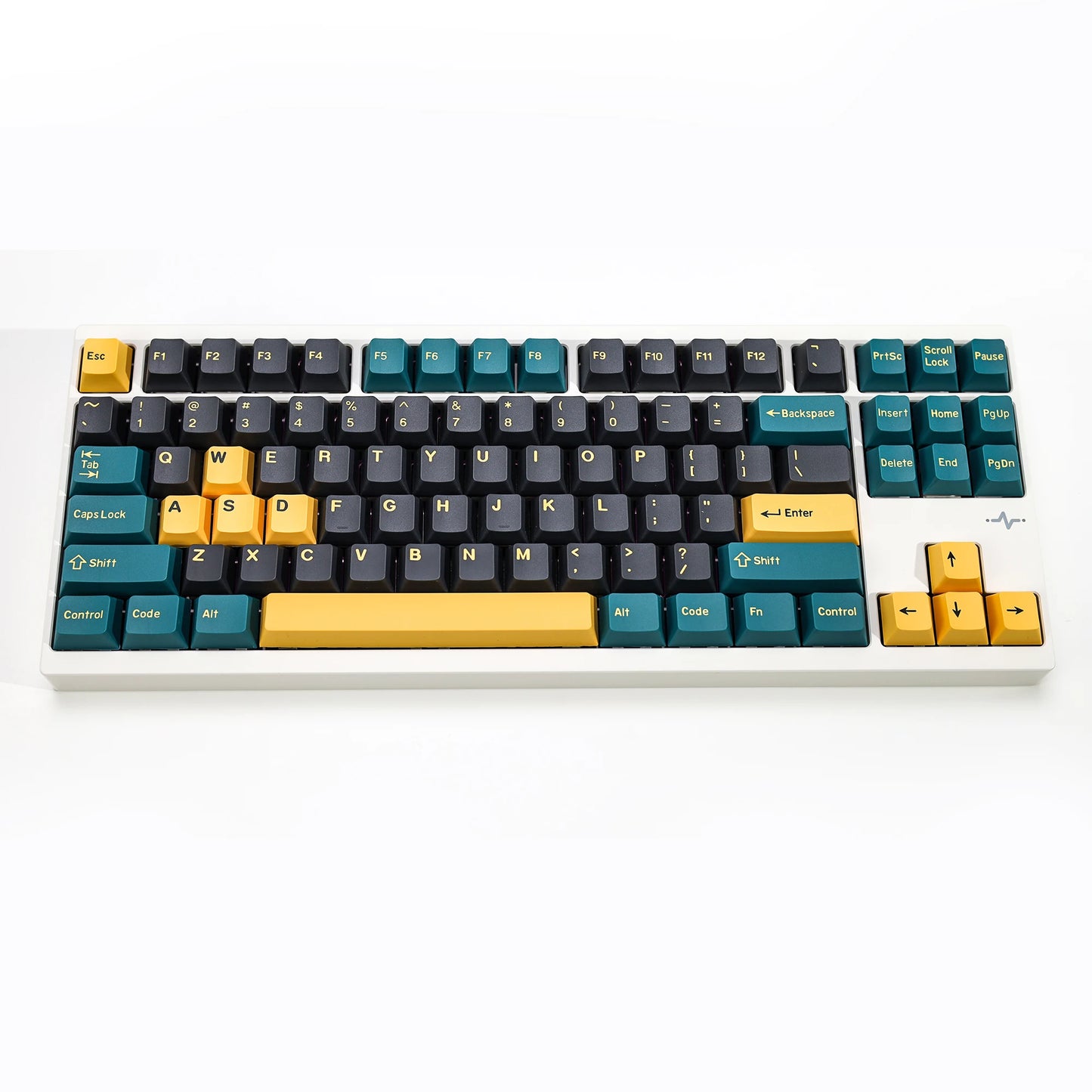 KBDiy GMK MarrsGreen Keycap Retro PBT ISO Double Shot Cherry Profile Keycaps For MX Switches Mechanical Gaming Keyboard Key Caps