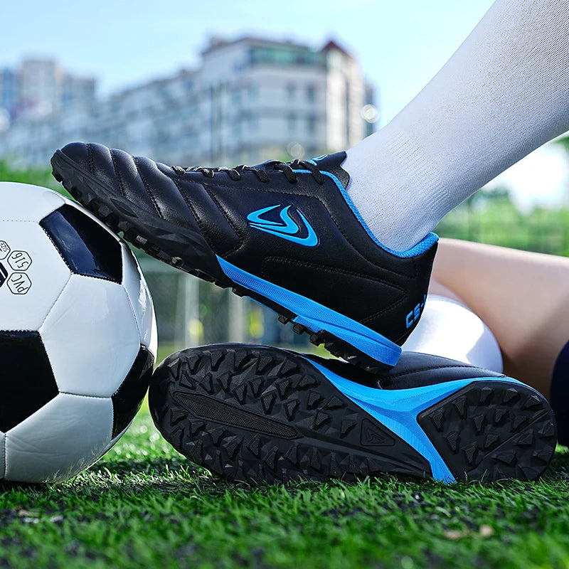 Men's Soccer Shoes TF Match Comfortable Soccer Grass Cleats Breathable Sport Outdoor Training Shoes Drop Shipping Football Boots