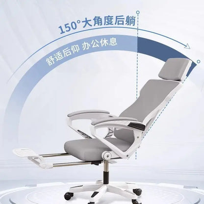 Computer Office Chair Ergonomic Comfortable Mesh Swivel Gaming Boss Chair Recliner Recliner Chaises Silla Oficina Home Office