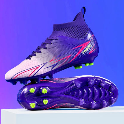 Professional Football Boots Man Soccer Shoes Adult's Society Outdoor Sports Sneakers Football Cleat Ultralight Training Soccer