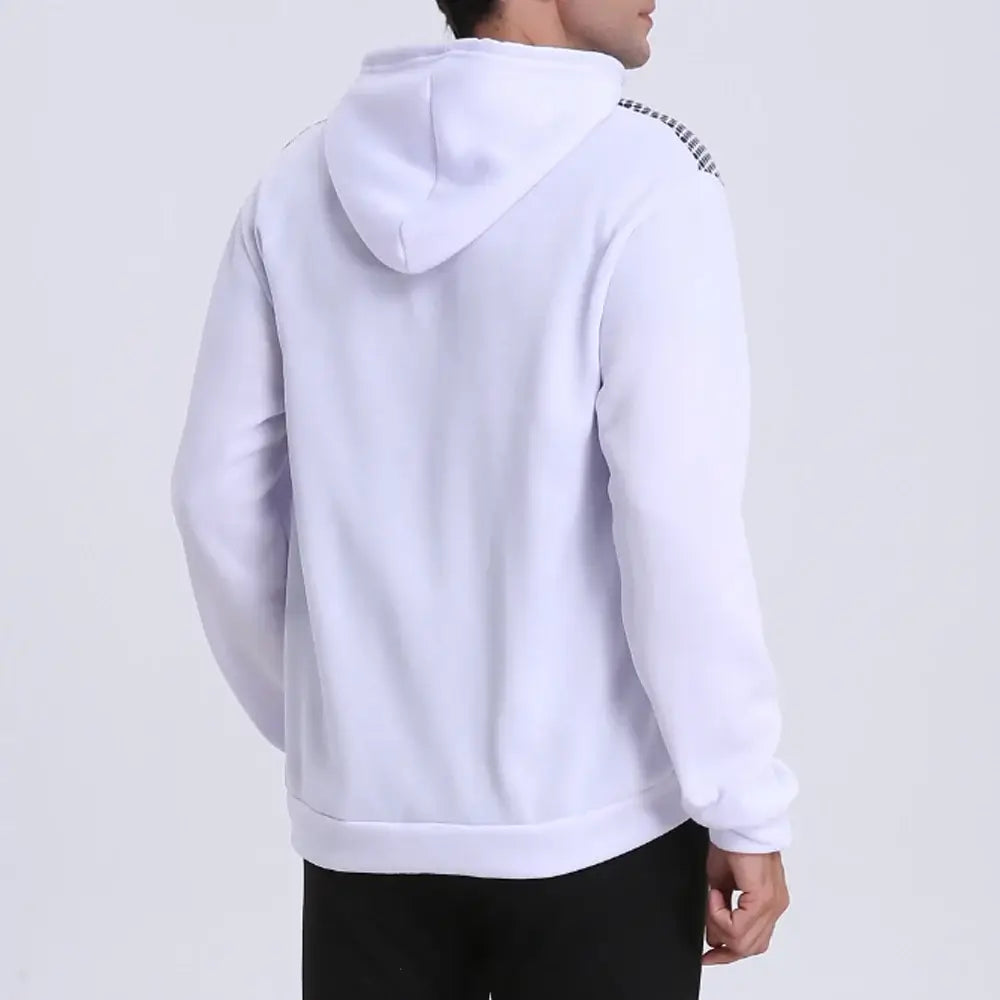 Produit gaming premium Fraquane, Men's Zip Up Hoodie Pocket Polka Pot Print Hooded Sweatshirt Sport Outdoor Casual Slim Fit Men Spring AutumnZipper Hoodie