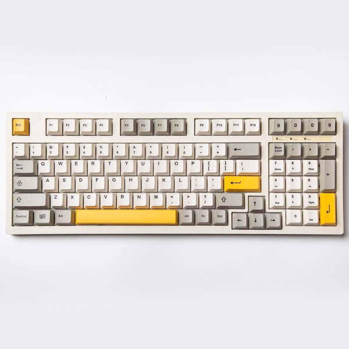 134 teclas 9009 Retro Keycaps para teclado mecânico gaming com switches MX, perfil Cherry, keycaps PBT personalizadas por sublimação de tinta