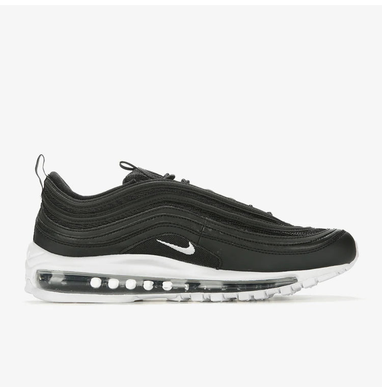 Nike Authentic Air Max 97 Unisex Full-Length Air Cushion Running Shoes 921826-001