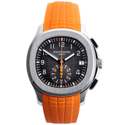 Droppshiping Products 2025 Men Watch Specht&Sohne Japan Chronograph Quartz Wristwatch Rose Gold Relogio Masculino 50M Waterproof