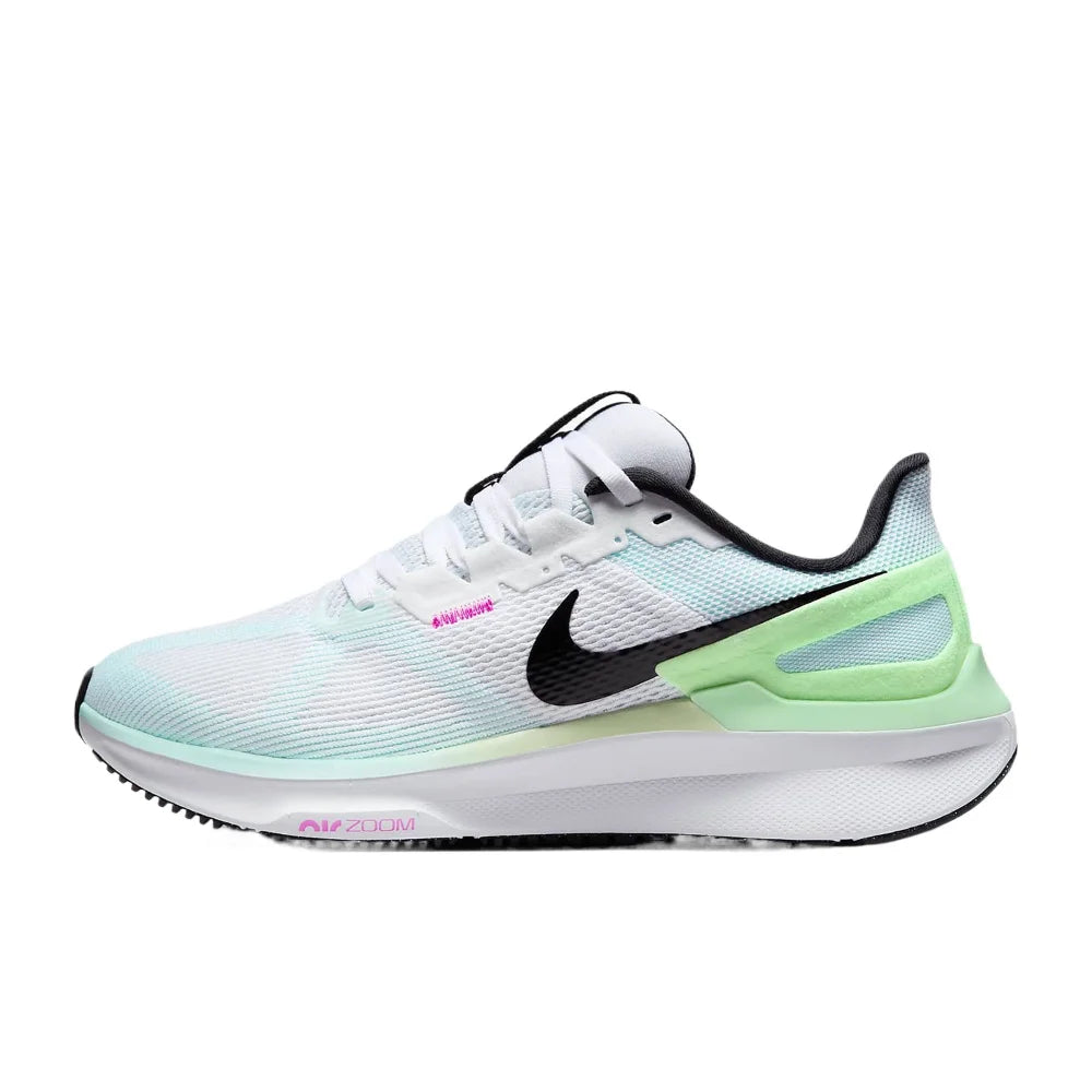 Nike Authentic Structure 25 Women's Cushioned, Durable, Stylish, Classic, Versatile, Breathable Running Shoes DJ7884-105