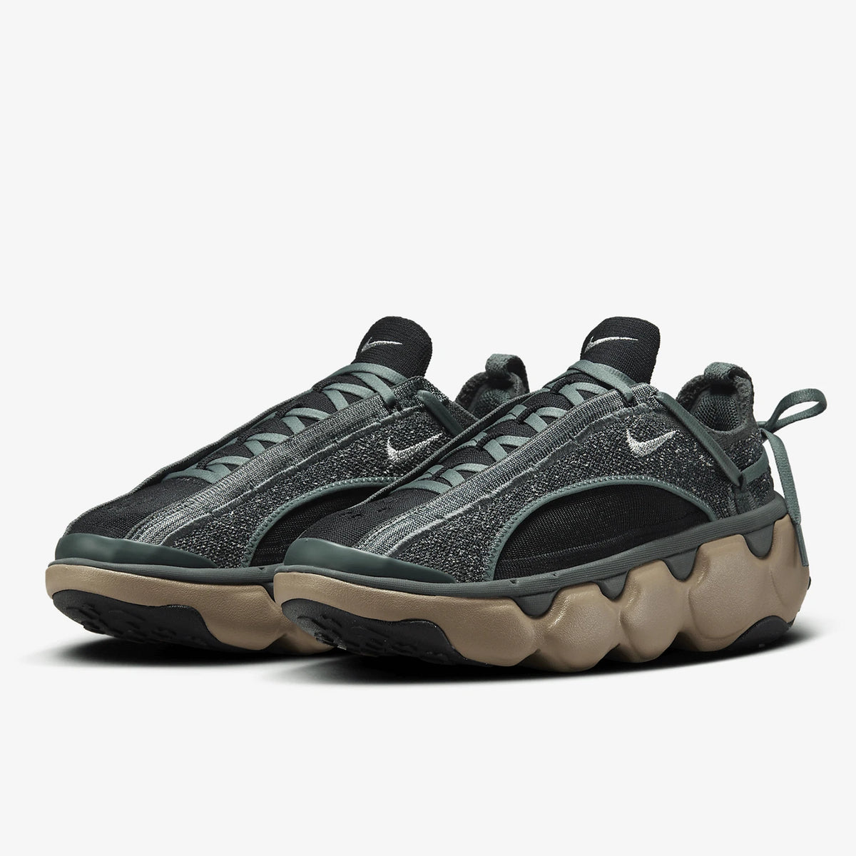 Oryginalne damskie modne buty sportowe Nike FLYKNET BLOOM z grubą podeszwą FD2149-301
