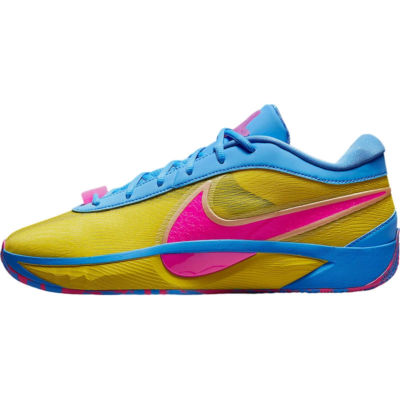 Nike Official Authentic New Men's Cushioning and Wear-resistant Basketball Shoes HF1819-700
