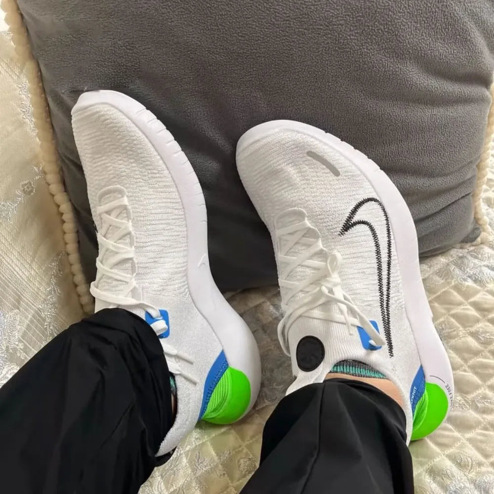 Nike FREE RN FK barefoot sneakers cushioning breathable running casual shoes FB1276-104