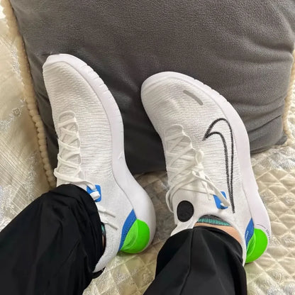 Nike FREE RN FK barefoot sneakers cushioning breathable running casual shoes FB1276-104