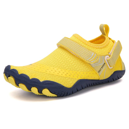 Kids Aqua Shoes Summer Beach Five Fingers Barefoot Water Shoes Swimming Lightweightl Non-slip Seaside River Children Sneakers