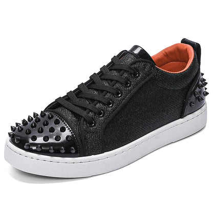 Hot-Selling Skateboard Shoes for Men Leisure Walk Sneakers Versatile Men Vulcanized Shoes Outdoor Tenis Masculino Punk Trainers