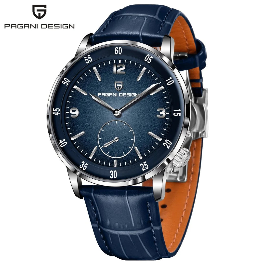 V2 PAGANI DESIGN PD-1790 New 42MM Men's Fashion Leisure Mechanical Watch 10Bar Waterproof Sapphire Glass Men's Automatic Watch
