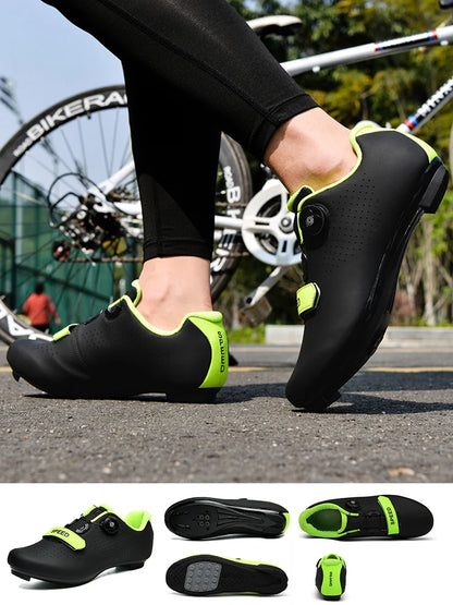 New Unisex pedal Cycling Shoes Flat shoes Suitable For Mountain Sports Pedal Self-Locking Cycling Shoes Breathable Cycling Shoes