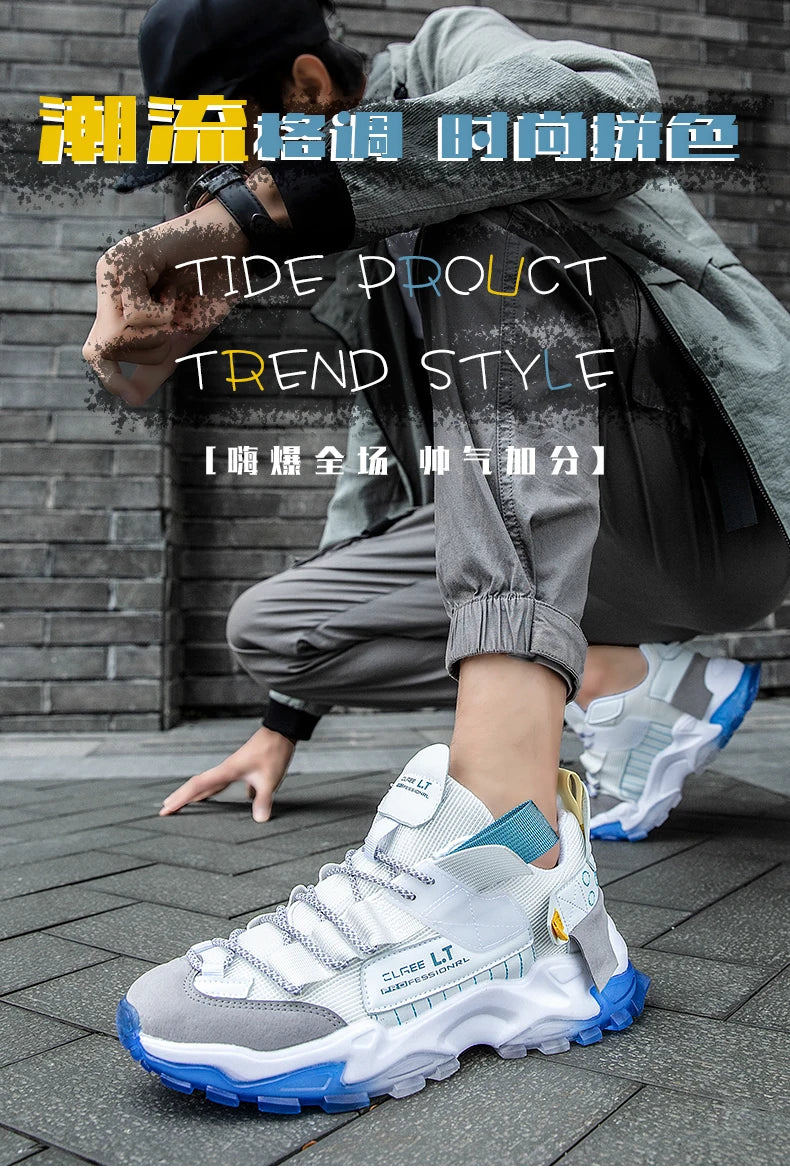 Scarpe da uomo, sneakers maschili casual, scarpe da uomo, tennis, scarpe di lusso, trainer da gara traspiranti, mocassini alla moda, scarpe da running per uomo
