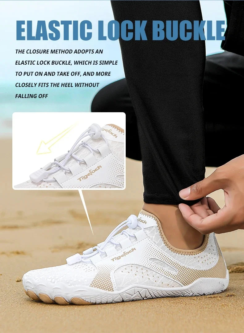 Aqua Shoes Water Shoes Upstream Wading Barefoot Beach Shoes Adults Gym Outdoor Training Footwear Unisex Quick-Drying Breathable