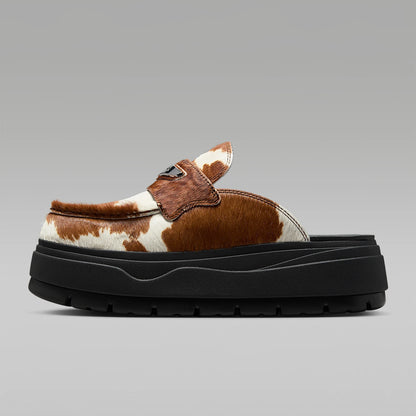 Oryginalne damskie buty codzienne Nike JORDAN z grubą podeszwą i nadrukiem IB1497-001