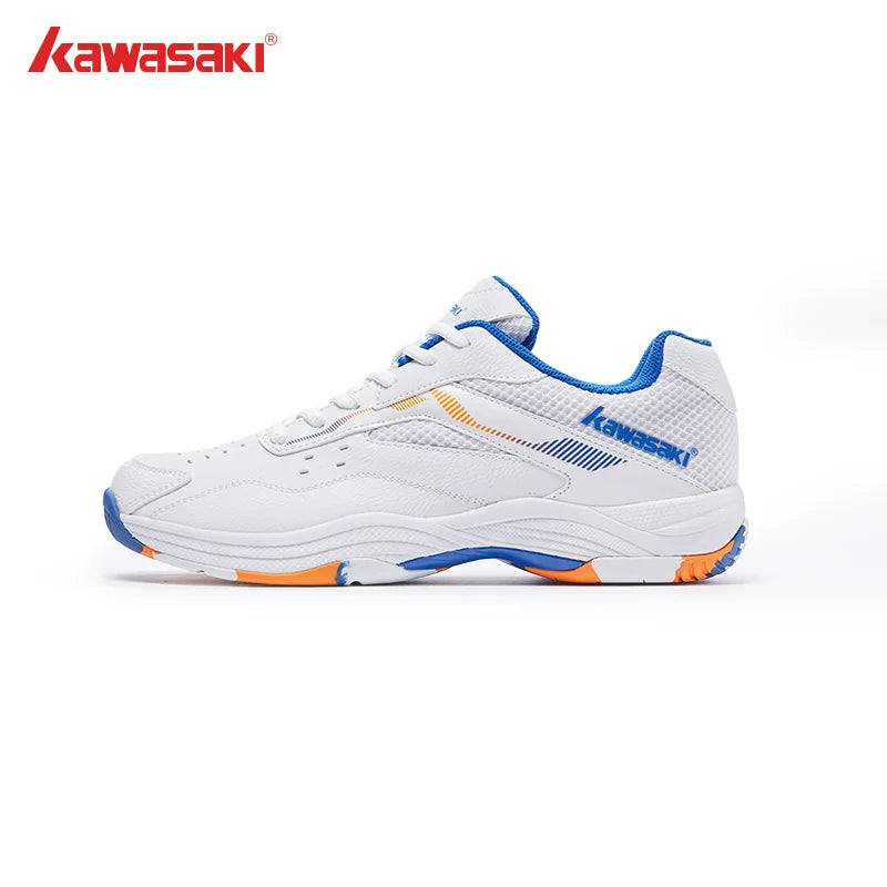 Kawasaki  Mens Badminton Shoes Professional Sports Shoes for Women Breathable Indoor Court Sneakers K-086