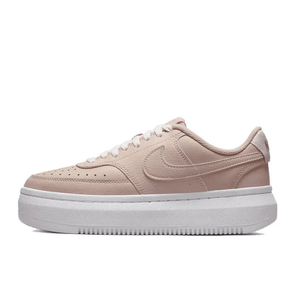 Nike Court Vision Alta Women's Low-Top Basketball Shoes Soft & Comfortable, Durable White/Black DZ5394-107
