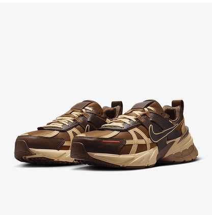 Nike Official V2K Run Men's Retro Durable Breathable Dad Shoes HQ3445-222