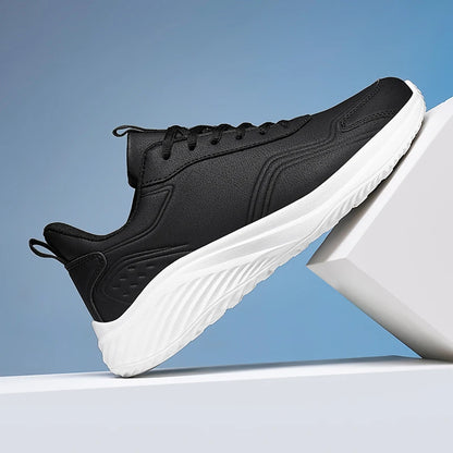 Autumn and Winter Men's Waterproof Sneakers Soft and Cushion Sport Shoes For Walking Plus Size 39-48 Casual Shoes For Men