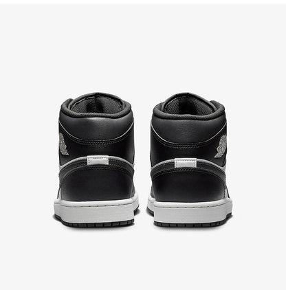 Nike Official Genuine Air Jordan 1 Mid Men's High-Top Sports Shoes DQ8426-010