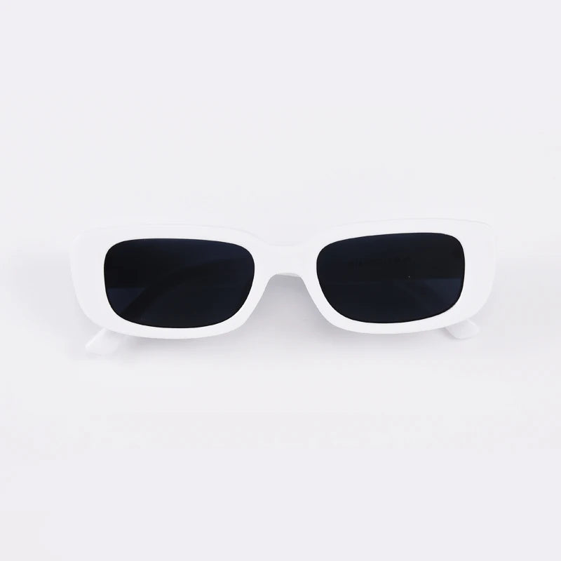Gafas de sol cuadradas para hombre, rectangulares, de marca, de diseño, pequeñas, para hombre, estilo retro, con lentes negras, para conducir y pescar, Oculos UV400