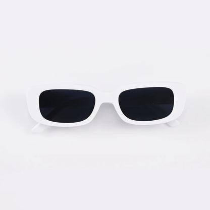 Gafas de sol cuadradas para hombre, rectangulares, de marca, de diseño, pequeñas, para hombre, estilo retro, con lentes negras, para conducir y pescar, Oculos UV400